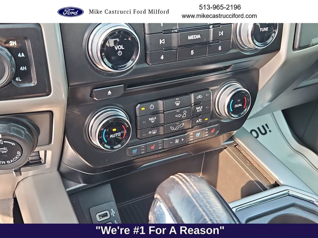 Used 2017 Ford F150 Lariat w/ Equipment Group 502A Luxury AWD/4WD image 19