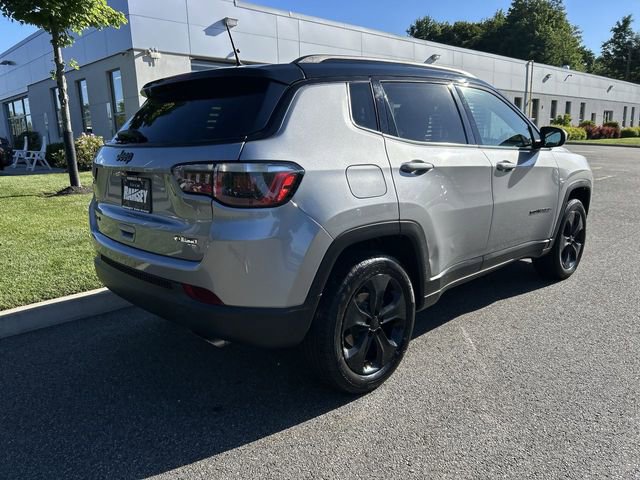 Used 2020 Jeep Compass Latitude AWD/4WD image 8