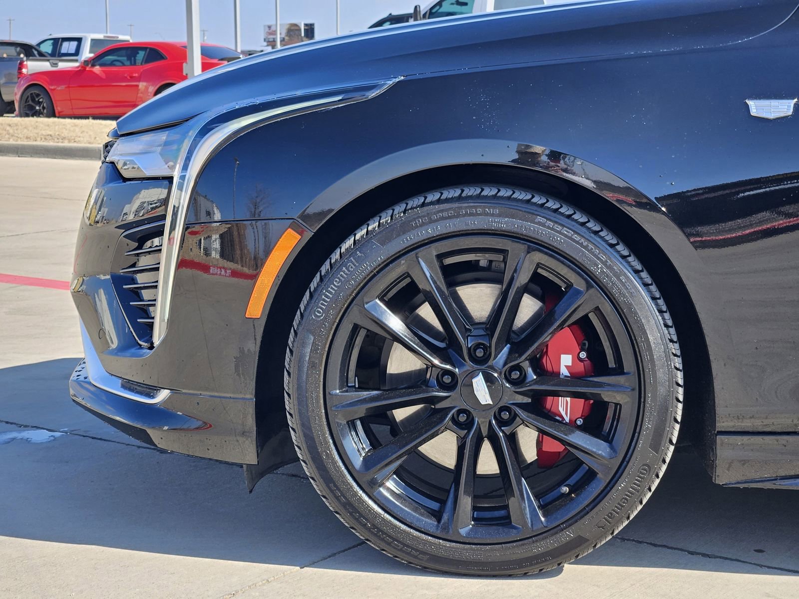 Certified 2023 Cadillac CT4 Sport w/ Climate Package image 11