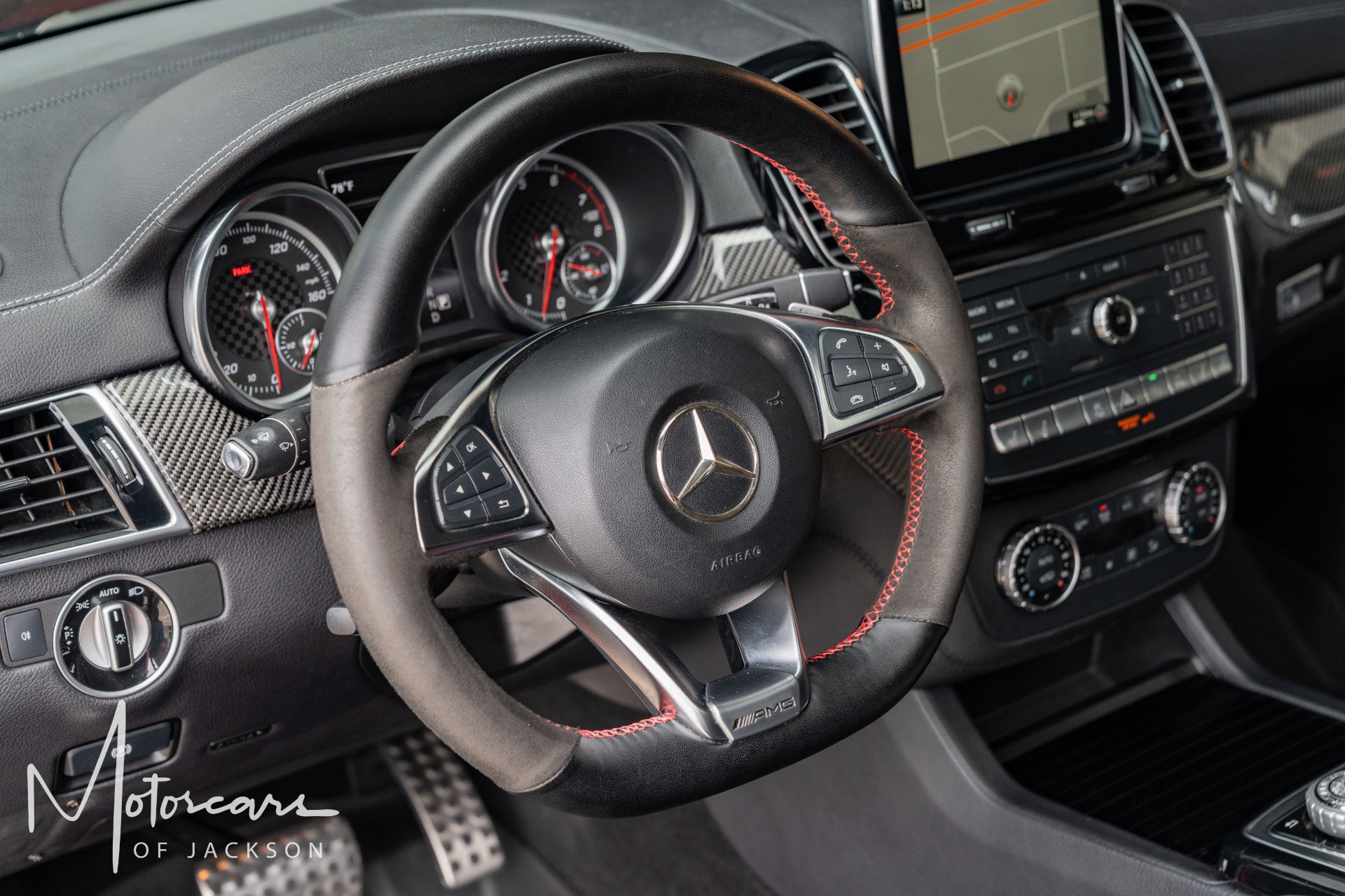 Used 2016 Mercedes-Benz GLE 450 4MATIC Coupe w/ Parking Assist Package image 12