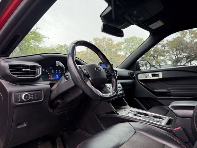 Used 2022 Ford Explorer ST-Line w/ Class IV Trailer Tow Package image 7