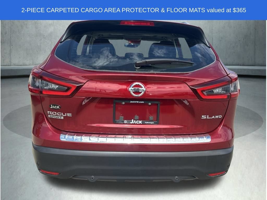 Used 2022 Nissan Rogue Sport SL w/ Premium Package AWD/4WD image 6