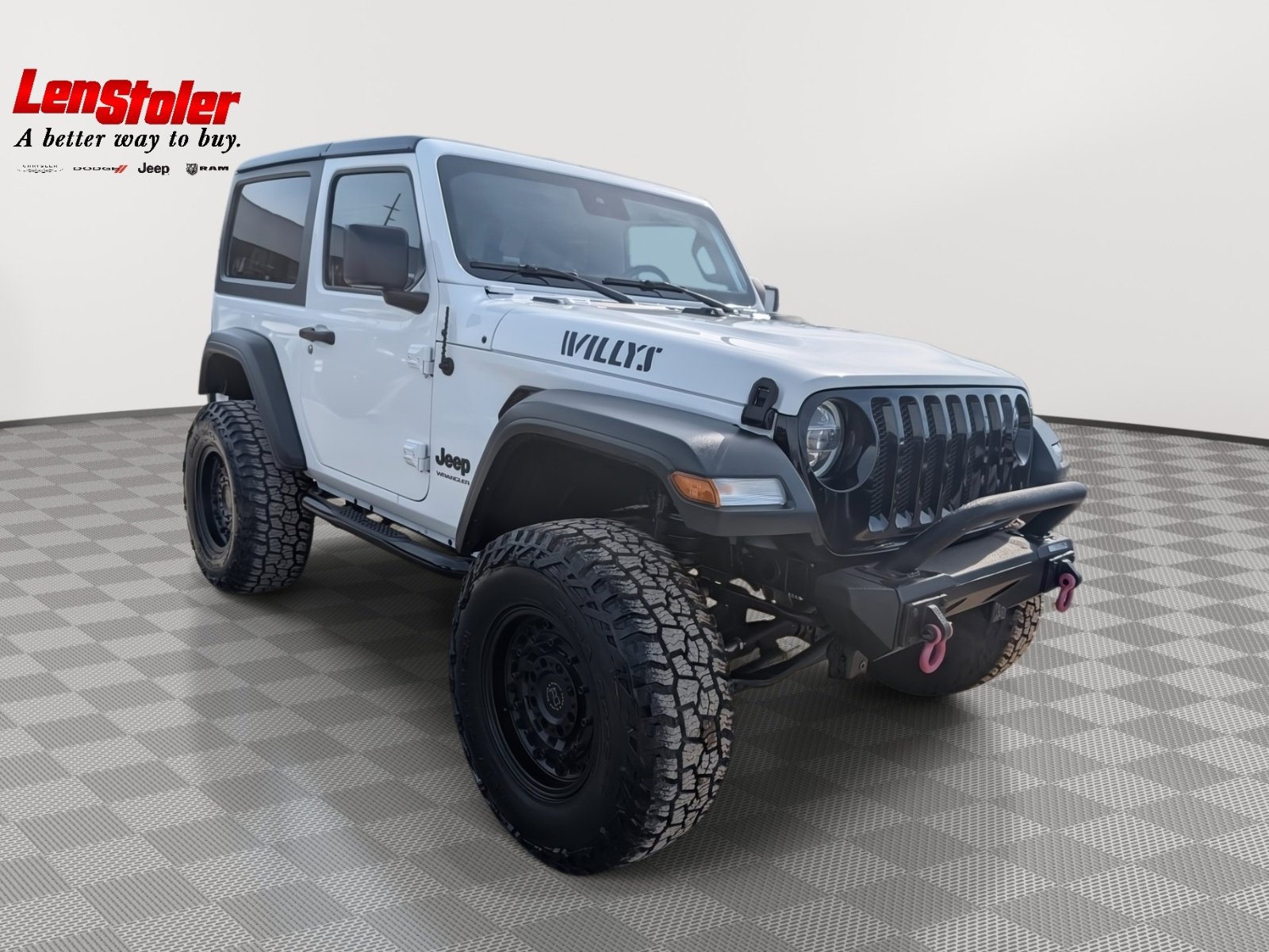 Used 2020 Jeep Wrangler Willys image 7