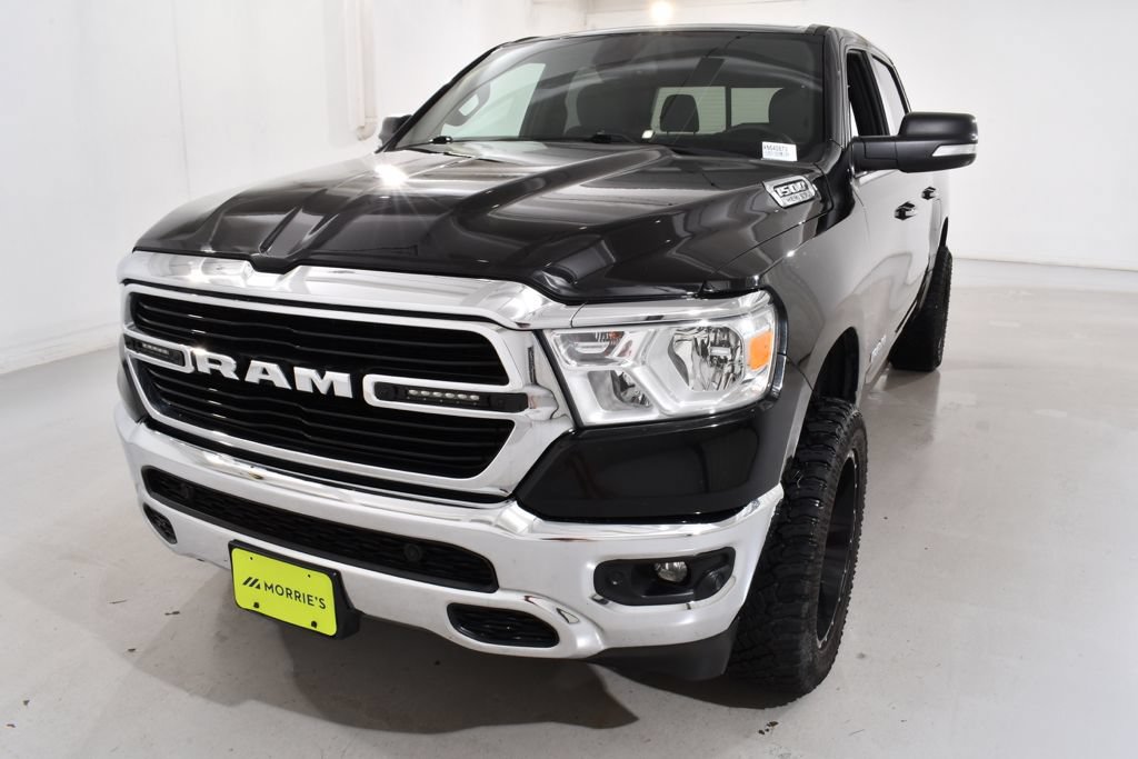 Used 2019 RAM 1500 Big Horn AWD/4WD image 2