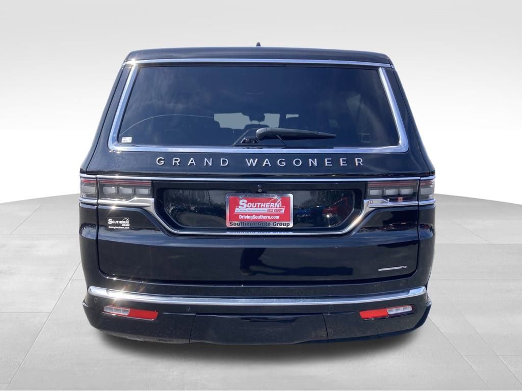 New 2024 Jeep Grand Wagoneer L Series III w/ Rear Seat Video Group 1 image 4