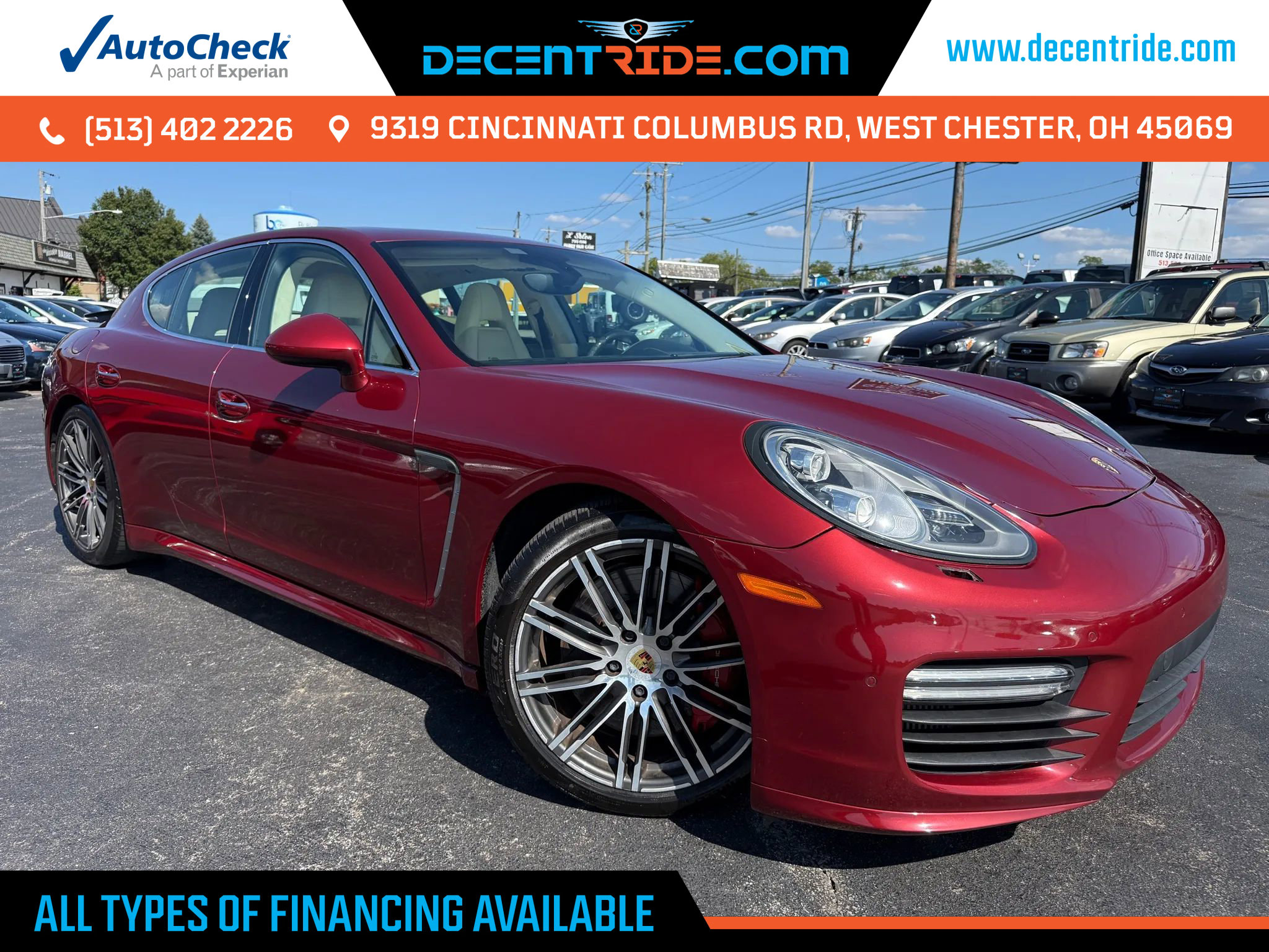 Used 2016 Porsche Panamera Turbo image 1