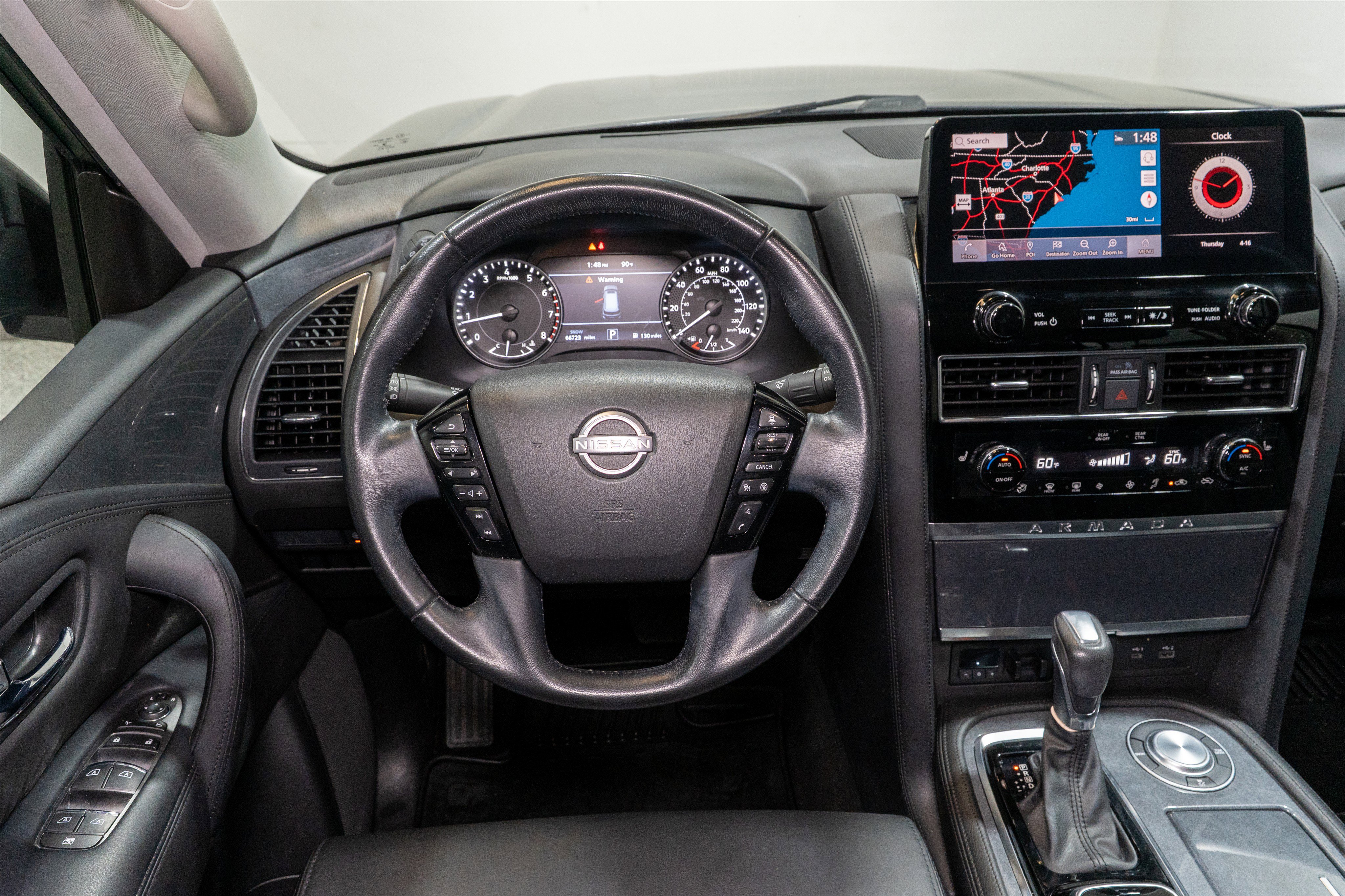 Used 2022 Nissan Armada SV w/ Cargo Package RWD image 11