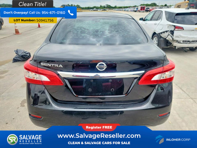 Used 2015 Nissan Sentra S FWD image 8