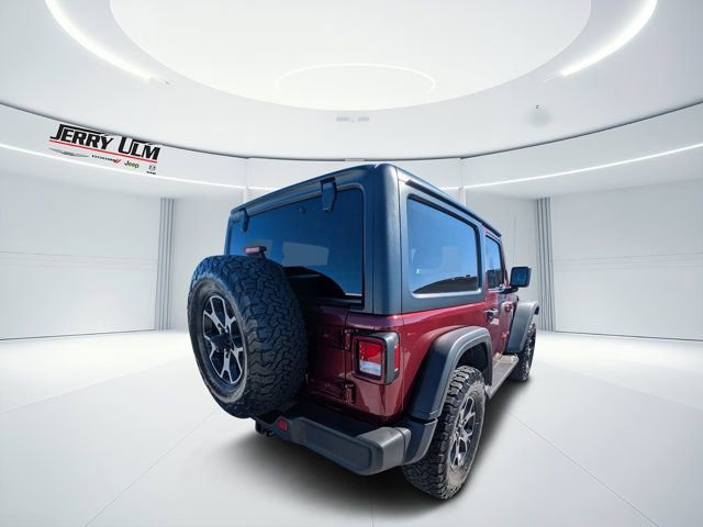 Used 2021 Jeep Wrangler Rubicon image 3