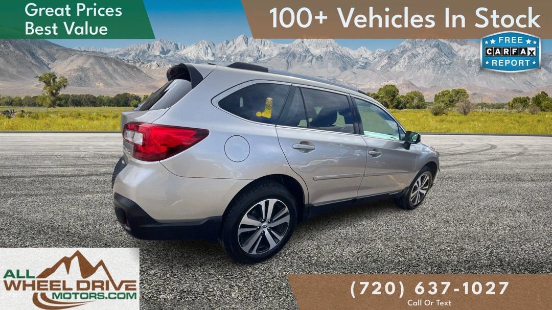 Used 2018 Subaru Outback 2.5i Limited image 5