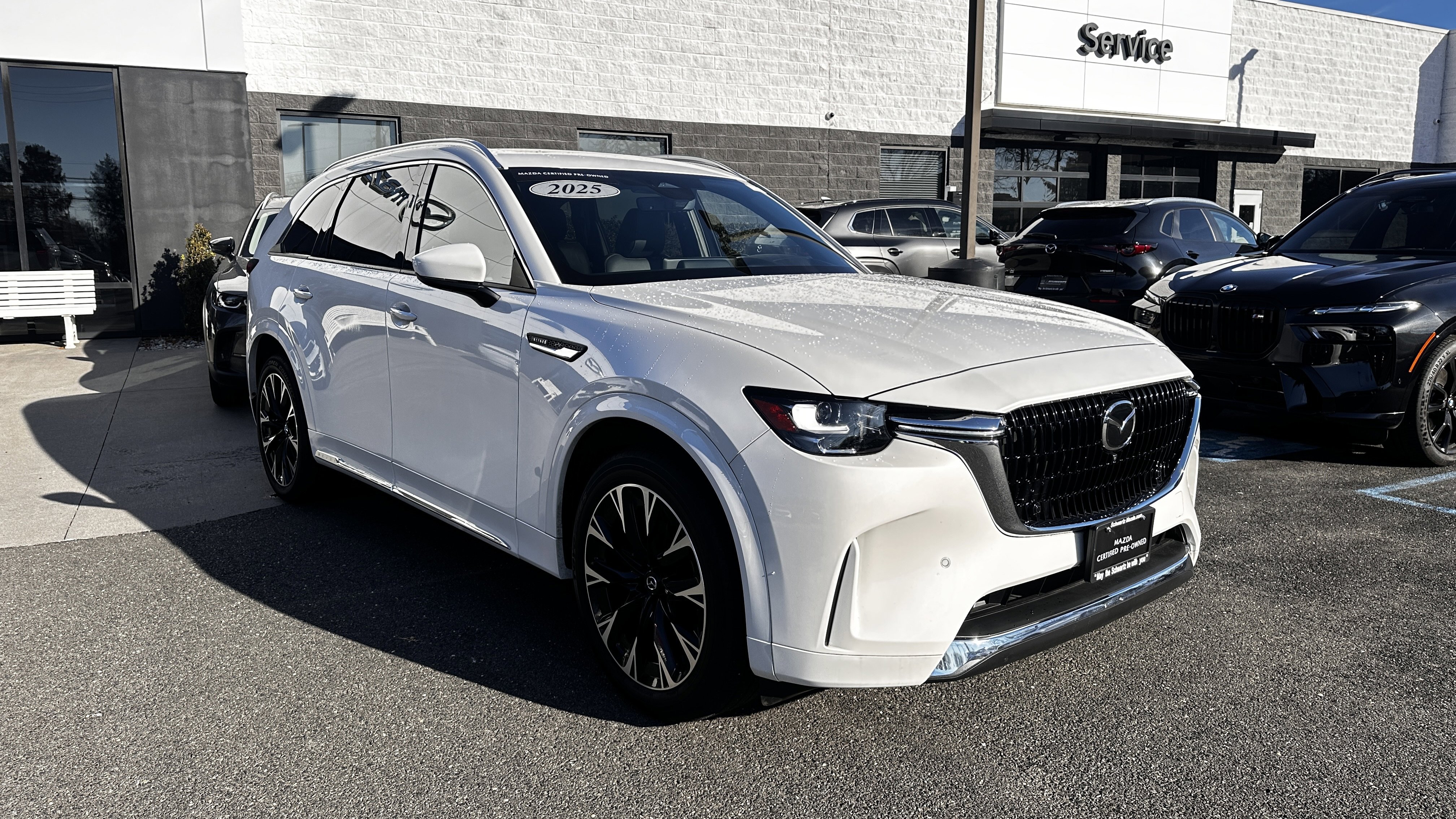 Certified 2025 MAZDA CX-90 3.3 Turbo S w/ Premium Package image 13