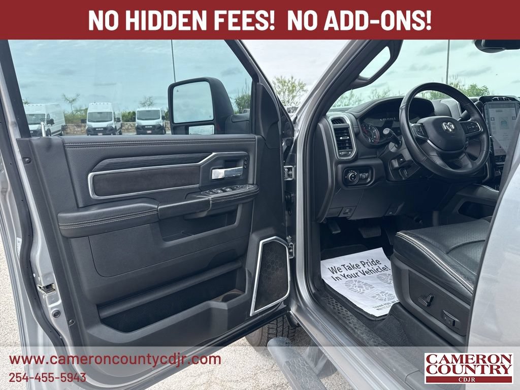 Used 2024 RAM 3500 Laramie w/ Night Edition AWD/4WD image 15