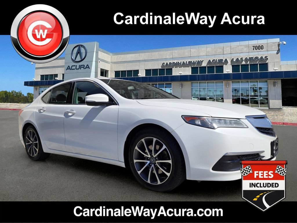 Used 2015 Acura TLX V6 FWD video 1