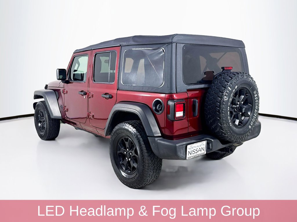 Used 2021 Jeep Wrangler Unlimited Sport AWD/4WD image 5