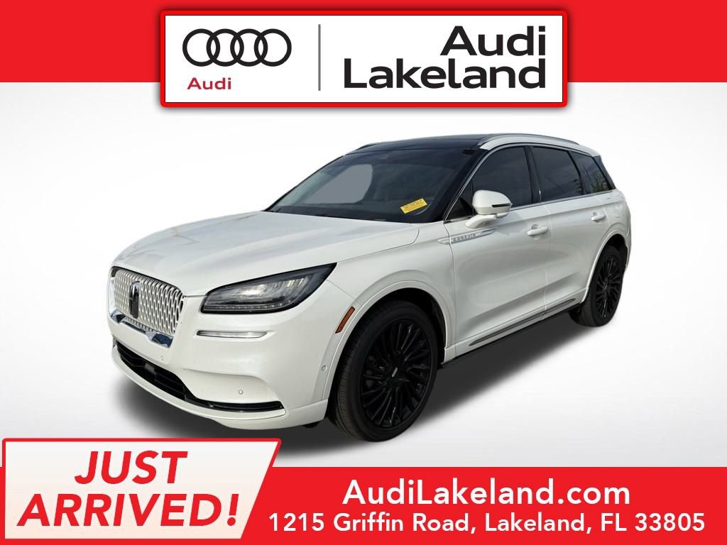 Used 2021 Lincoln Corsair Reserve