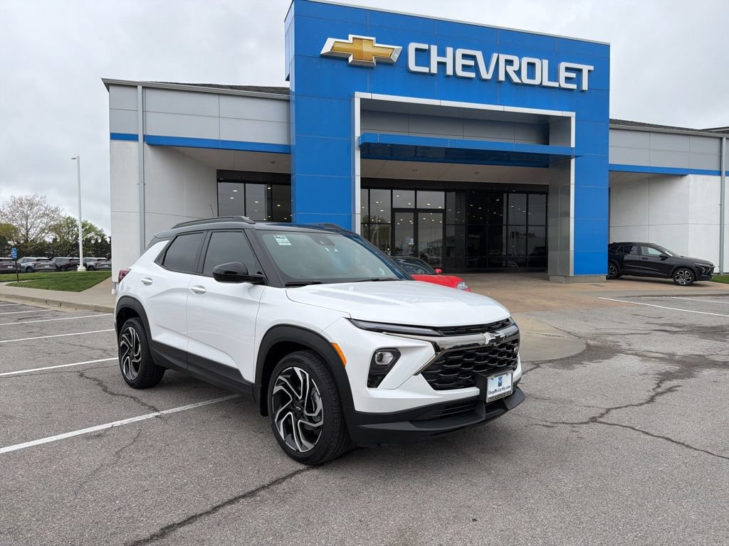 New 2026 Chevrolet TrailBlazer RS