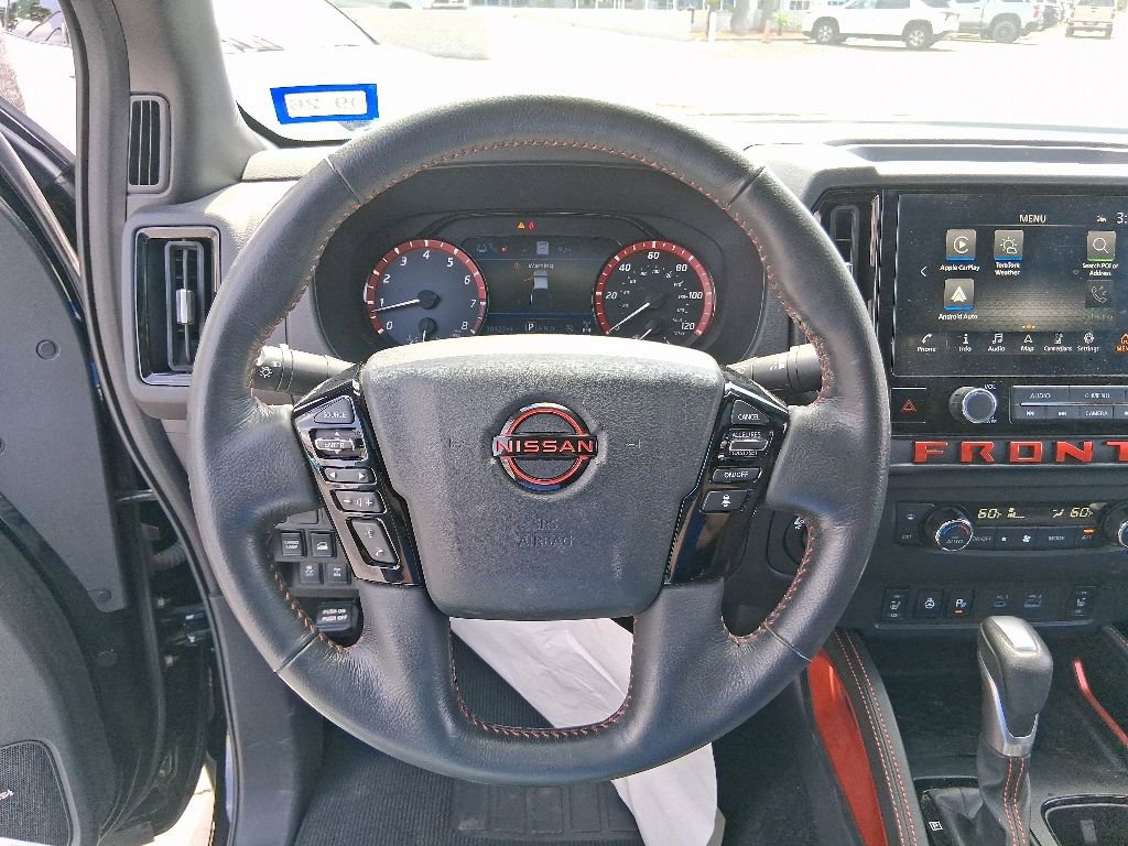 Used 2025 Nissan Frontier PRO-4X w/ Pro Premium Package AWD/4WD image 9