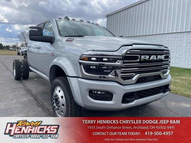 New 2026 RAM 5500 Tradesman image 1