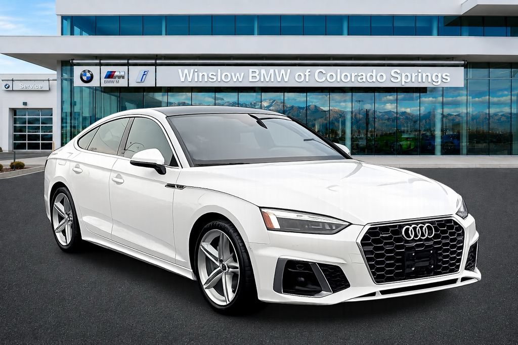 Used 2022 Audi A5 2.0T Premium Plus AWD/4WD image 1
