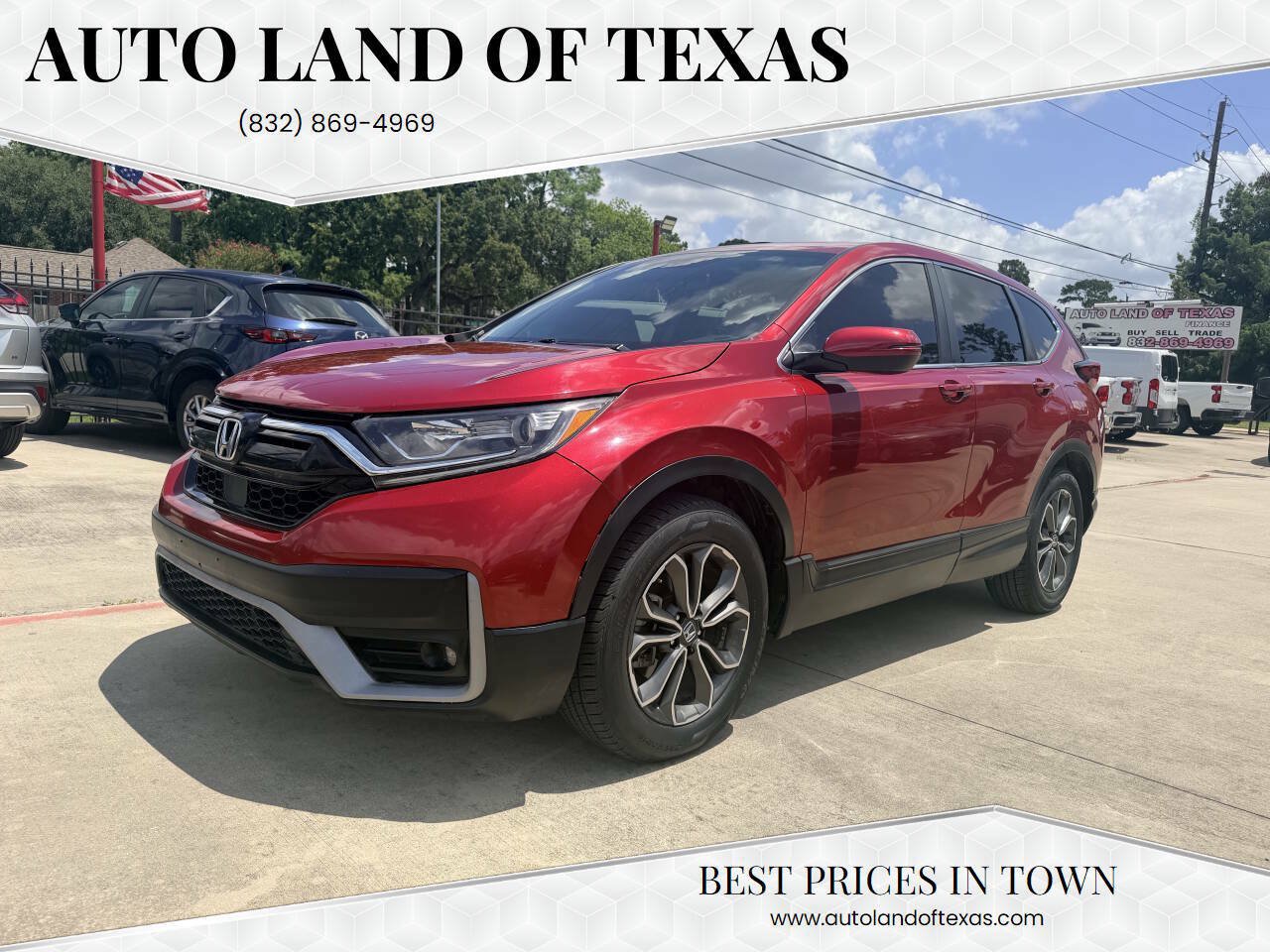 Used 2020 Honda CR-V EX-L