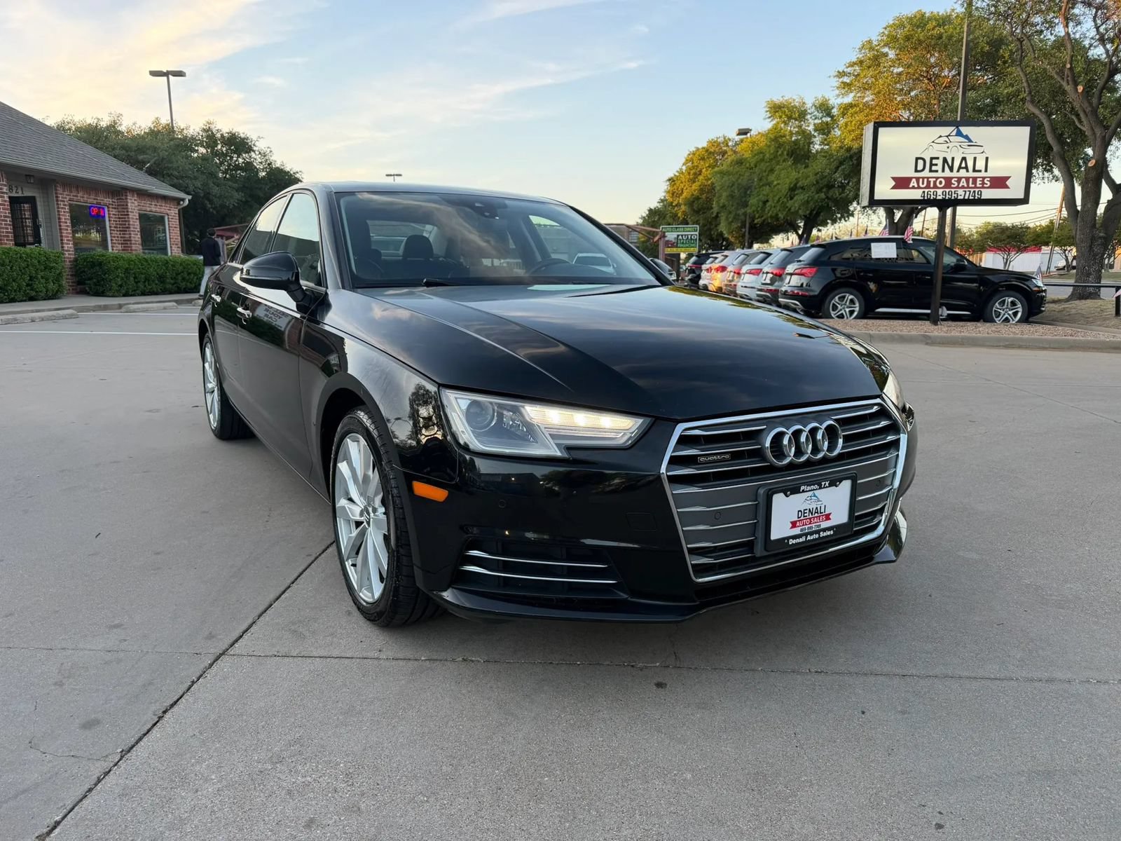 Used 2017 Audi A4 2.0T Premium w/ Convenience Package AWD/4WD image 2