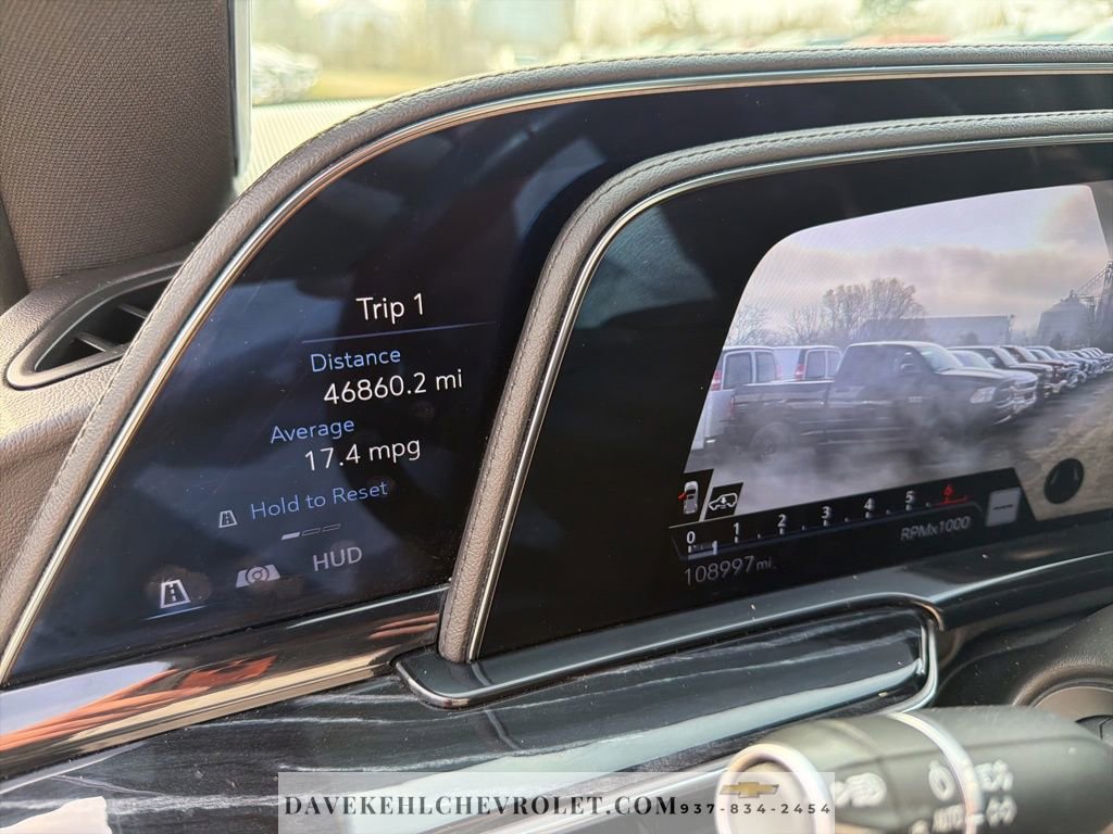 Used 2022 Cadillac Escalade ESV Sport w/ Touring Package image 14