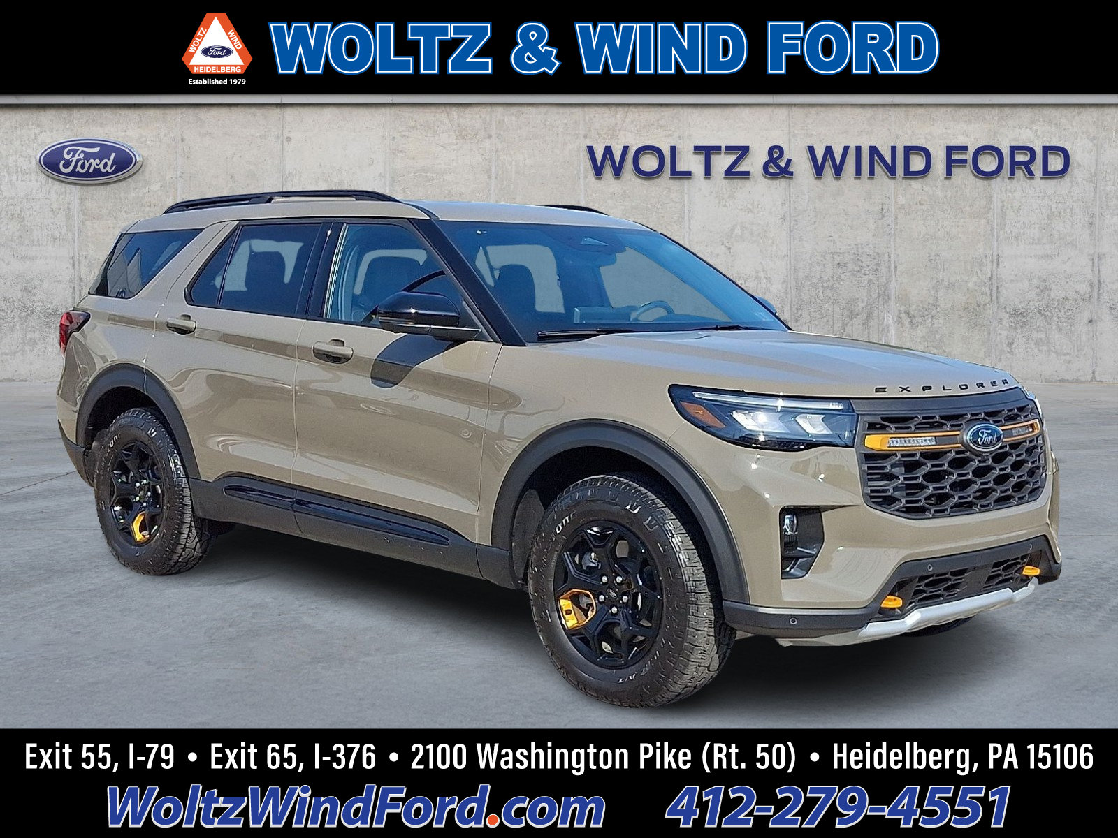 Used 2026 Ford Explorer Tremor w/ Tremor Ultimate Package