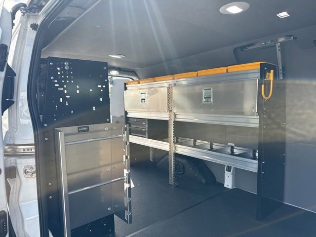 New 2025 Ford Transit 150 Low Roof w/ Electrician Trade Package RWD image 9