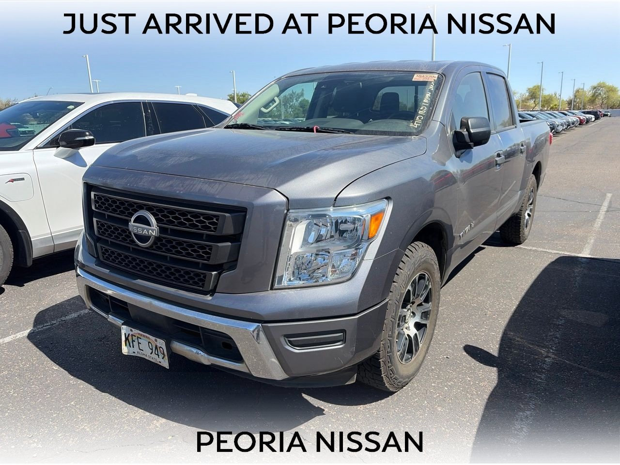 Certified 2023 Nissan Titan SV