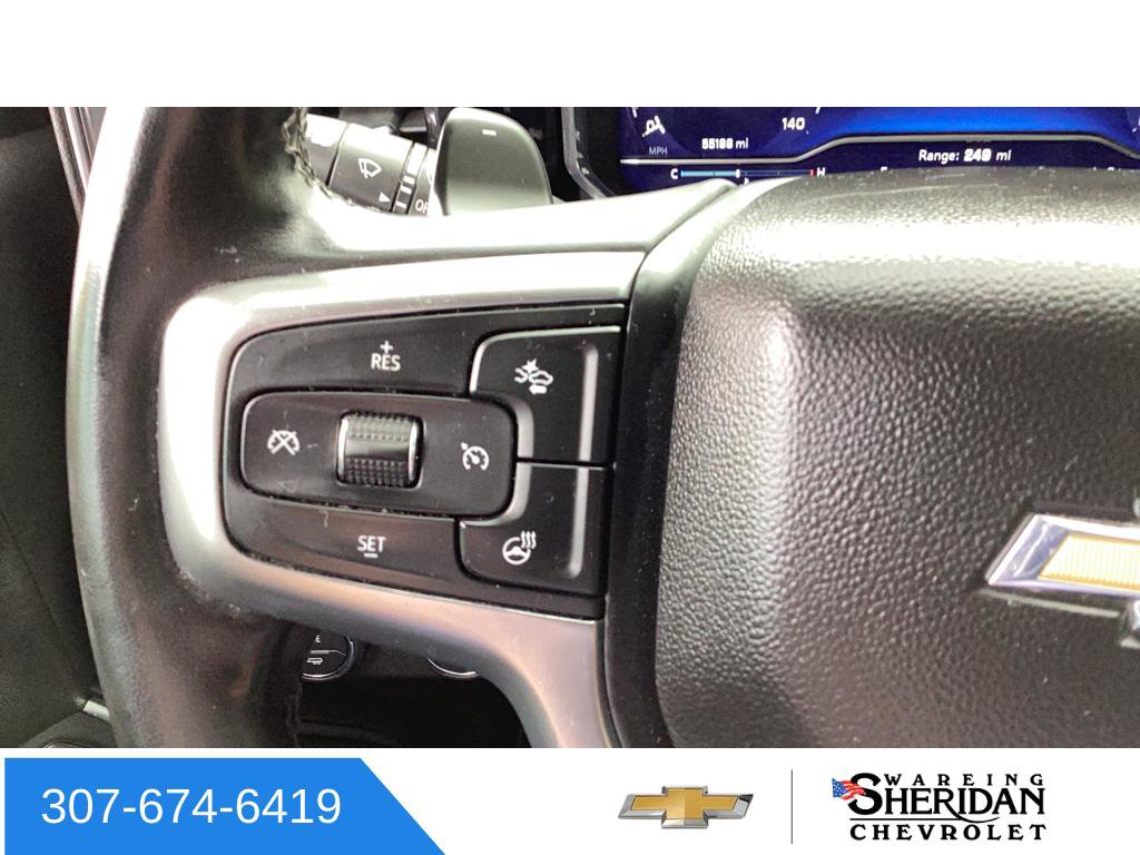 Used 2024 Chevrolet Silverado 1500 LTZ w/ Technology Package AWD/4WD image 21