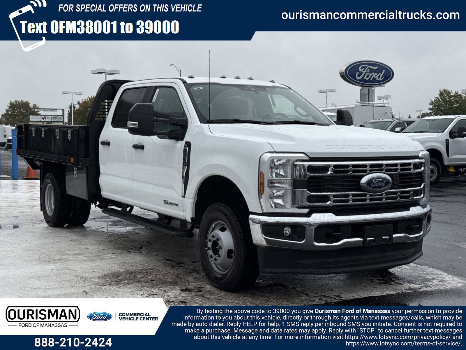 New 2026 Ford F350 XL w/ XL Chrome Package