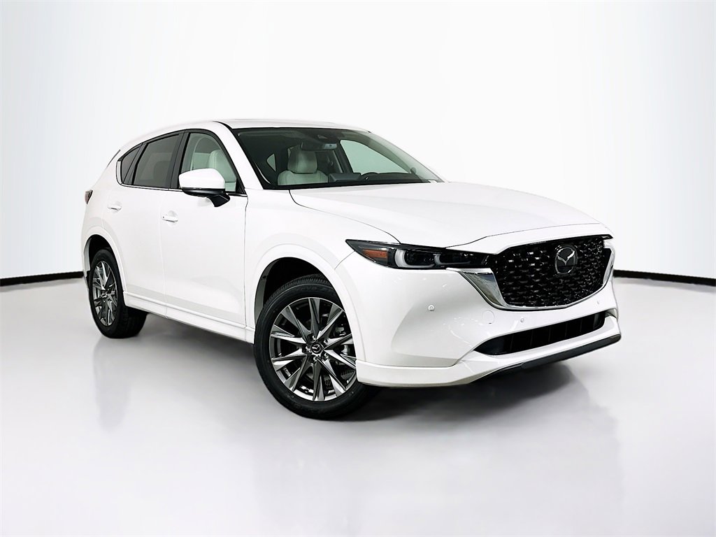 New 2025 MAZDA CX-5 AWD 2.5 S w/ Premium Plus Pkg