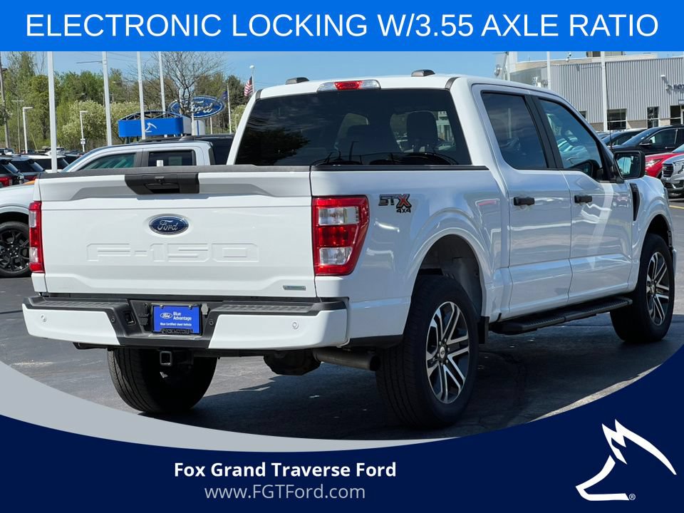 Certified 2023 Ford F150 XL w/ STX Appearance Package AWD/4WD image 10