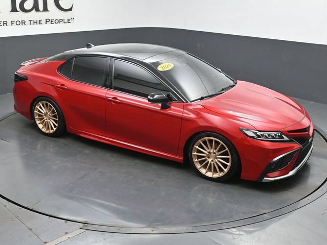Used 2024 Toyota Camry XSE w/ Navigation Package FWD image 39