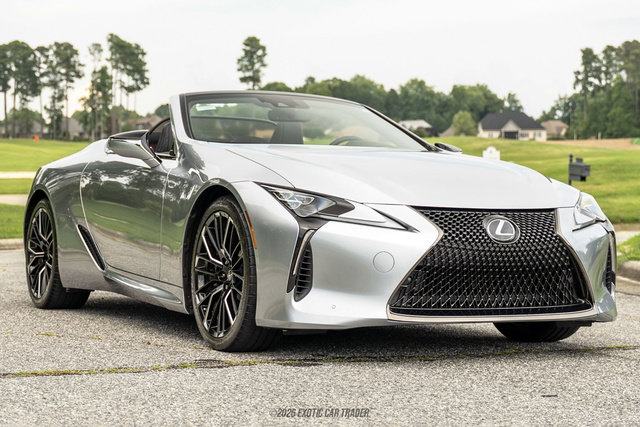 Used 2022 Lexus LC 500 Convert w/ Accessory Package RWD image 12