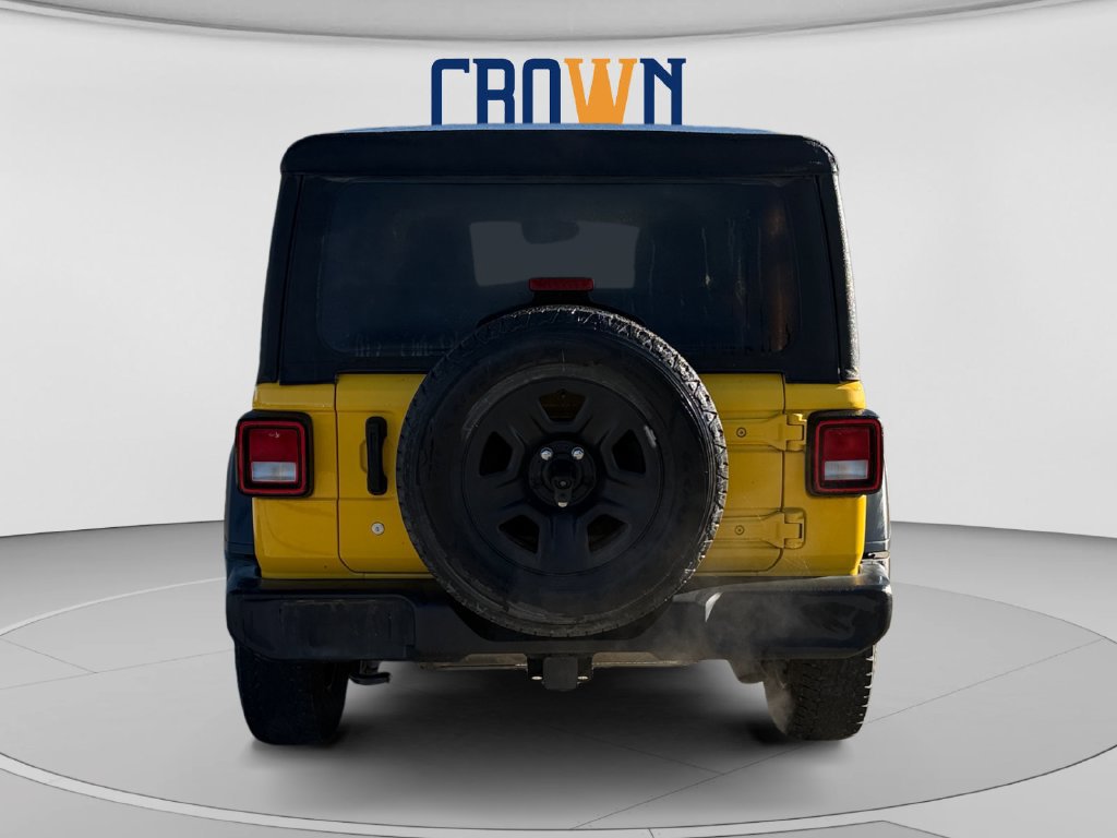Used 2019 Jeep Wrangler Sport AWD/4WD image 4