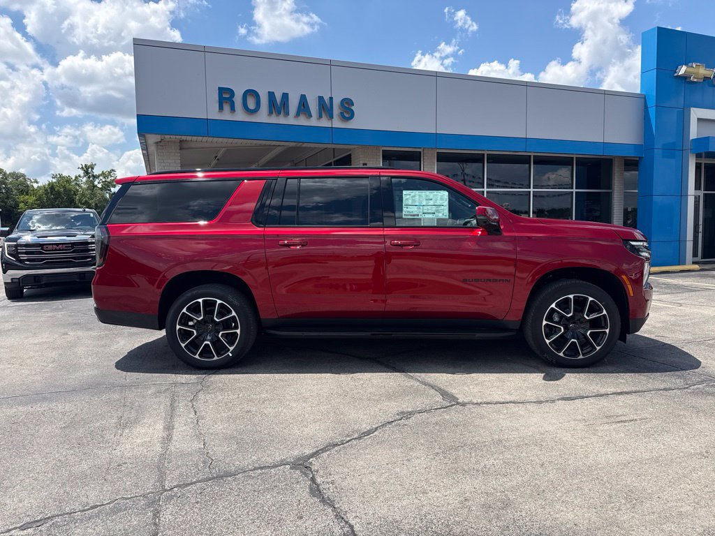 New 2026 Chevrolet Suburban RST w/ RST Capability Package AWD/4WD image 2