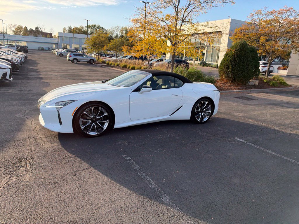 Used 2022 Lexus LC 500 Convertible w/ Touring Package RWD image 3