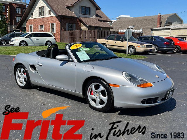 Used 2000 Porsche Boxster S RWD video 1