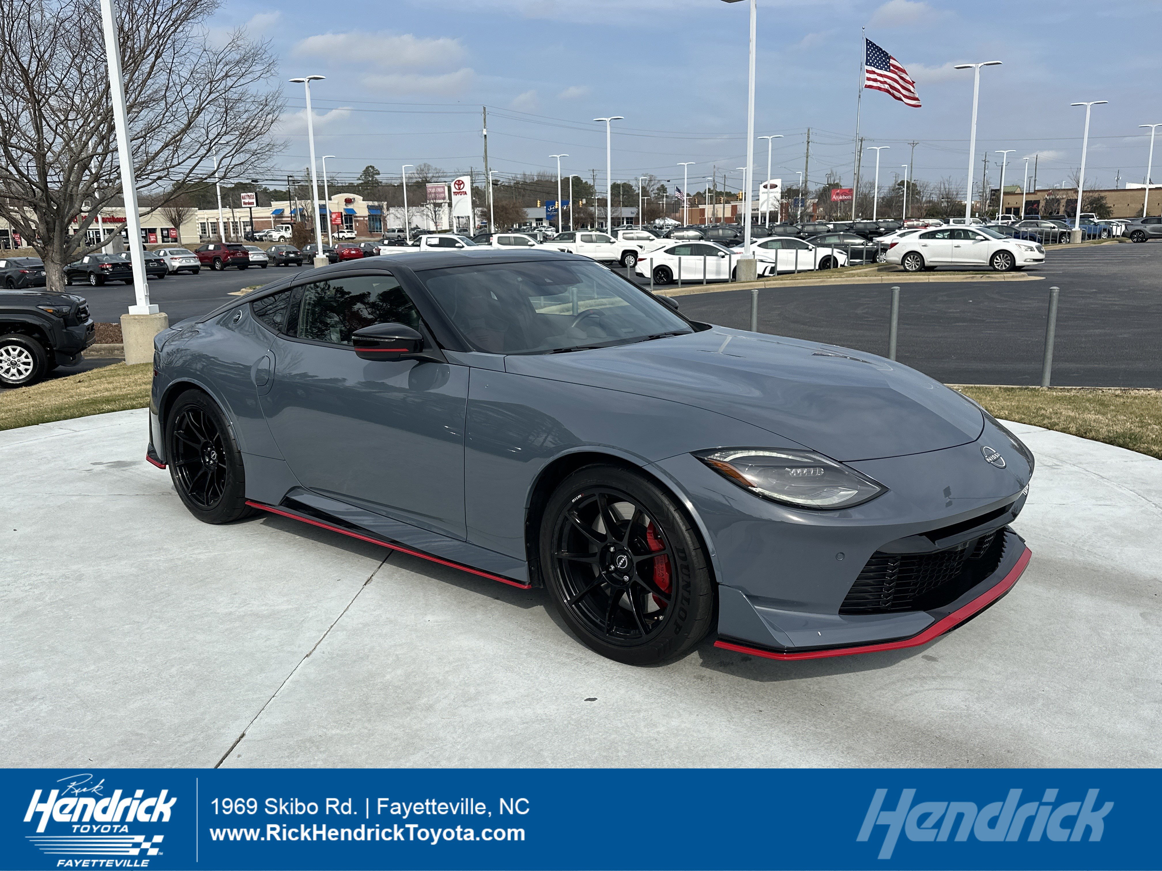 Used 2024 Nissan Z NISMO w/ Floor Mat Package image 1