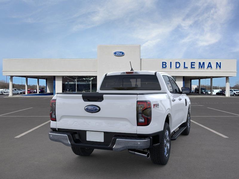New 2025 Ford Ranger XLT w/ FX4 Off-Road Package AWD/4WD image 8