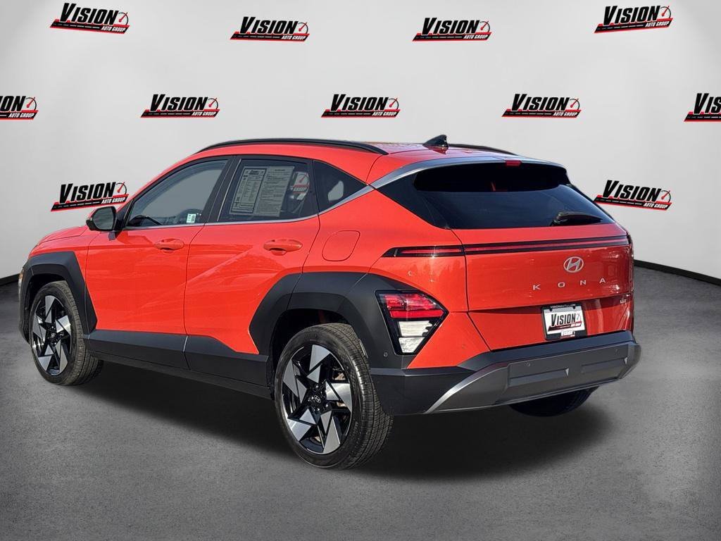 Used 2024 Hyundai Kona Limited FWD image 7