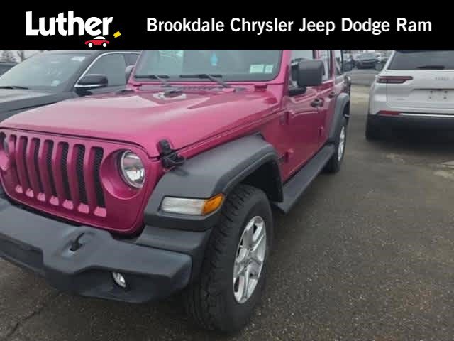 Used 2022 Jeep Wrangler Unlimited Sport