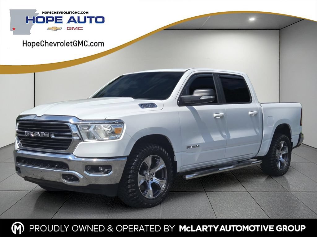 Used 2021 RAM 1500 Big Horn AWD/4WD image 1