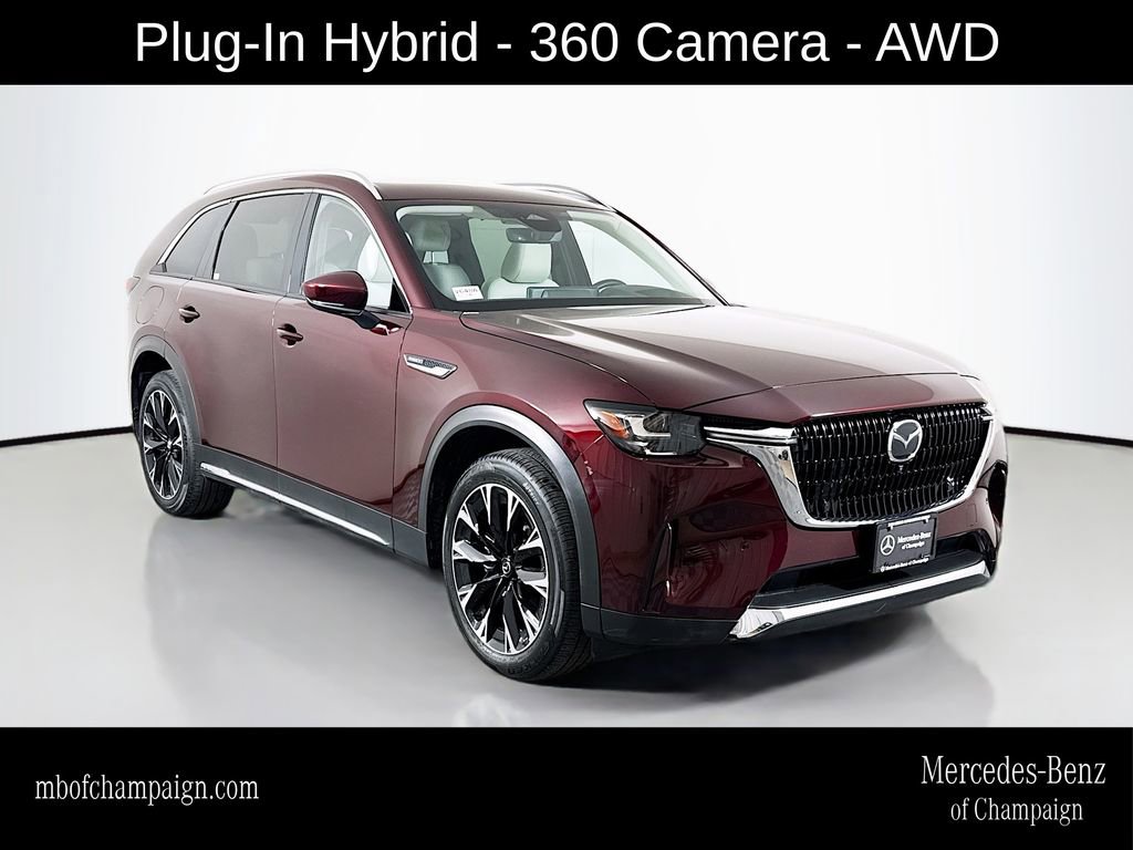 Used 2025 MAZDA CX-90 Plug-In Hybrid w/ Premium Plus