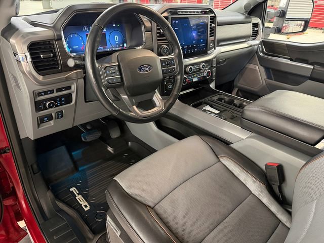 Used 2024 Ford F150 Lariat w/ FX4 Off-Road Package image 13