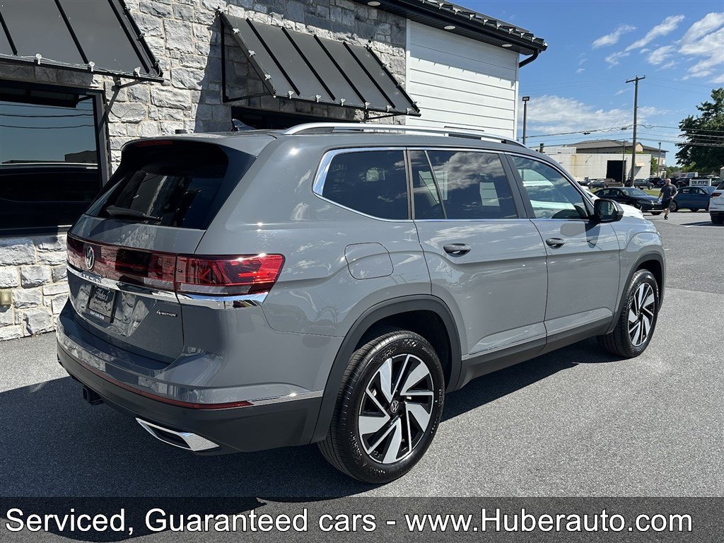 Used 2025 Volkswagen Atlas SEL AWD/4WD image 7
