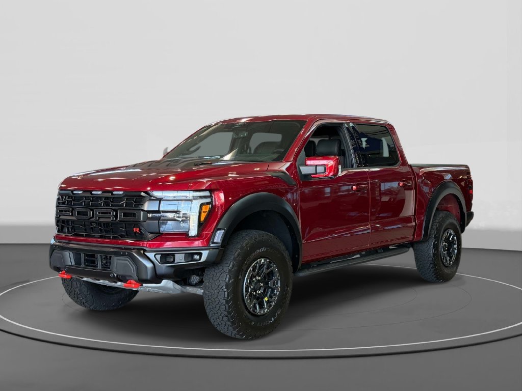 New 2026 Ford F150 Raptor w/ Equipment Group 803A Raptor R