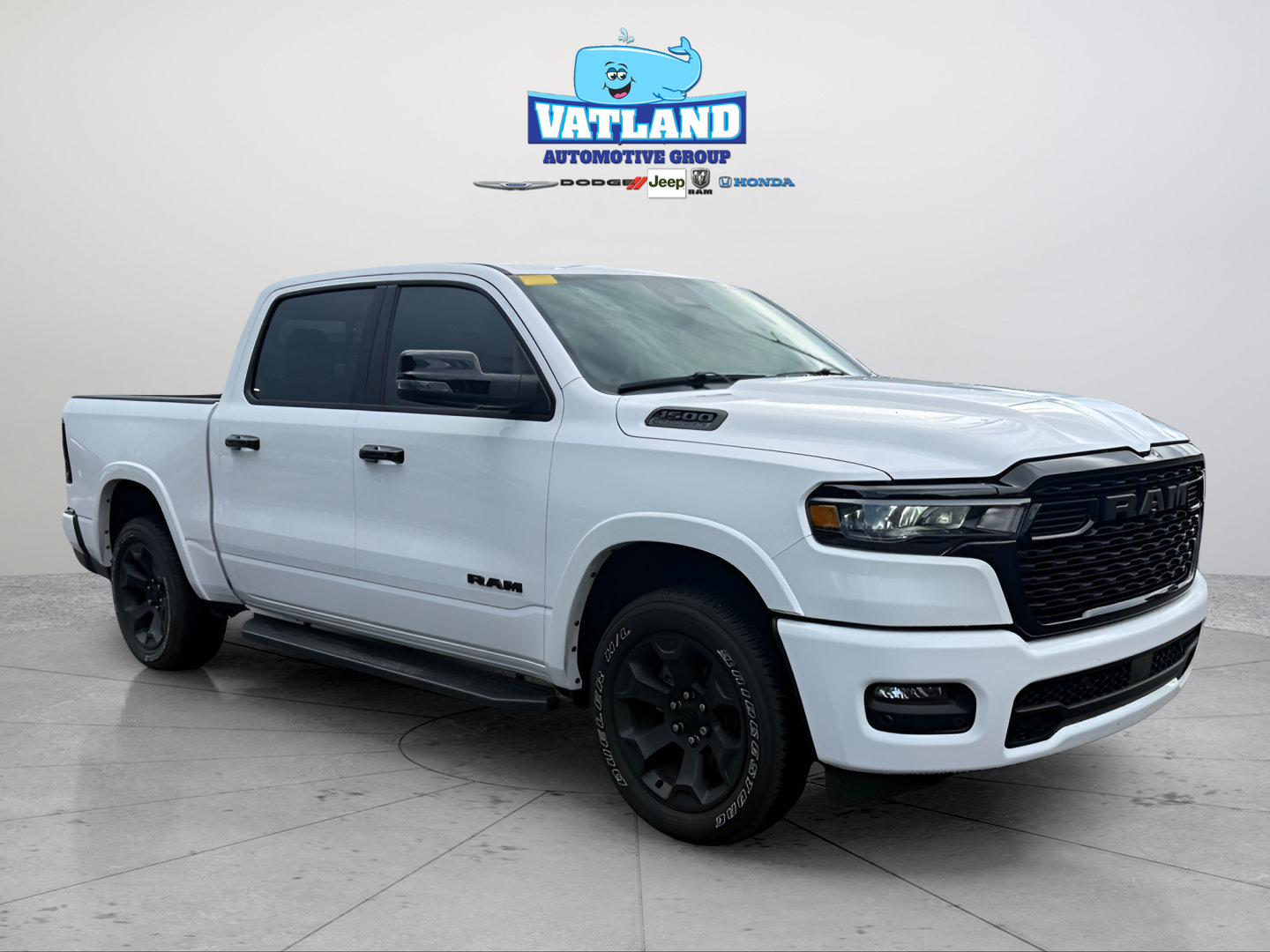 Certified 2026 RAM 1500 Big Horn AWD/4WD image 8