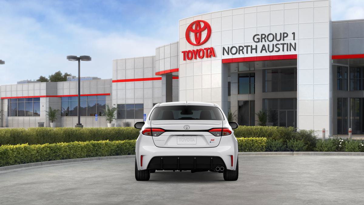 New 2026 Toyota Corolla SE FWD image 8